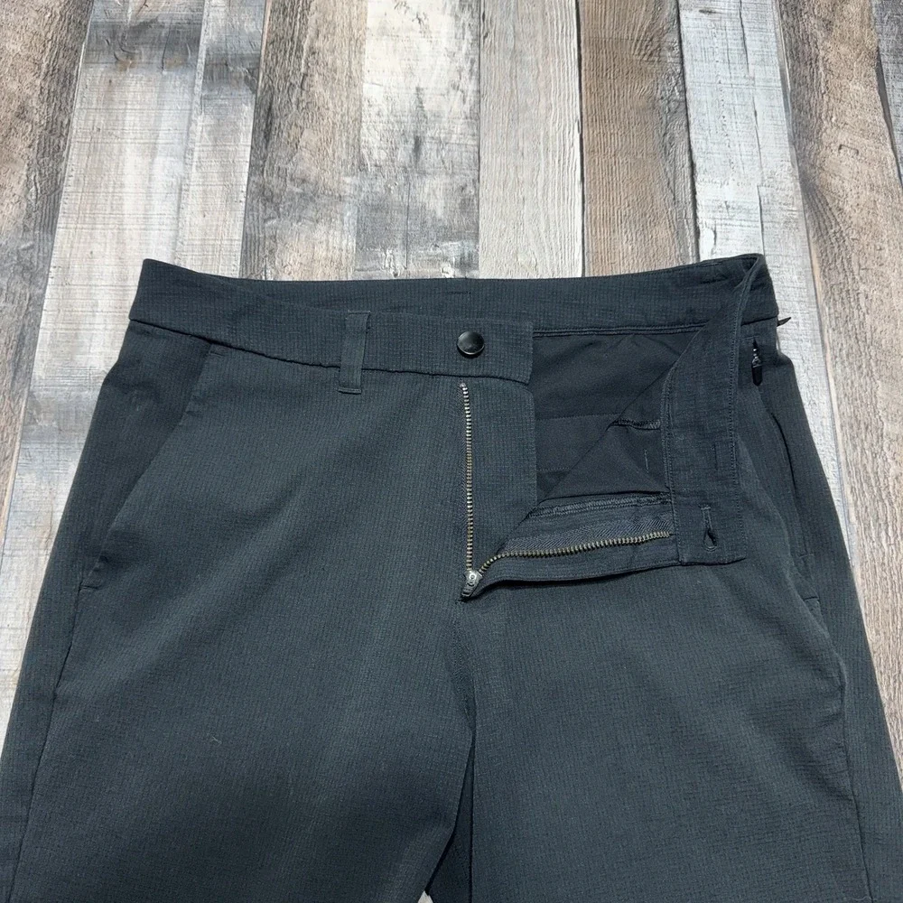 Lululemon Pants Mens 30x31 Grey 5 Pocket Stretch Performance ABC Warpstreme Golf
